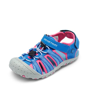DREAM PAIRS Boys Girls Cute Sports Sandals