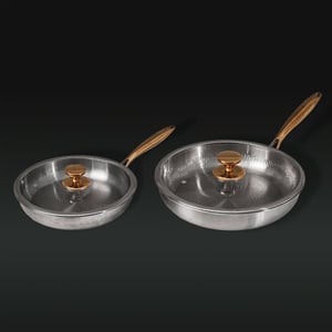 Pure Titanium Pan Everyday Duo (4 Piece)