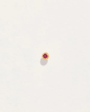 Petite Nugget Stud - Push Pin