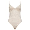 ZIMMERMANN | Cream lace sleeveless bodysuit | Women | 3