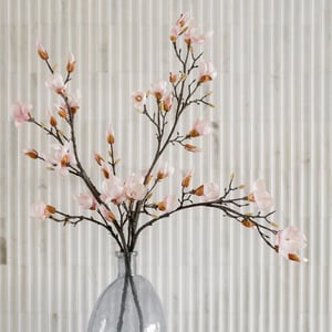 Artificial Saucer Magnolia Branches