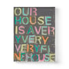 Our House Art Print