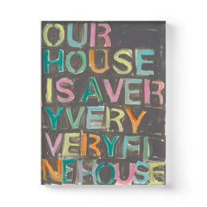 Our House Art Print