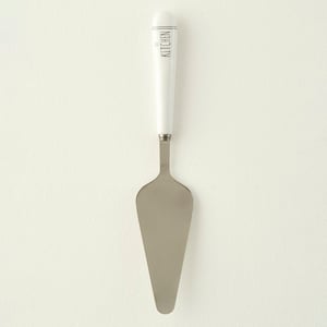 My Kitchen Cake Server with Porcelain Handle