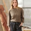 Piper Sweater - Bear Cub