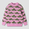 Knitted Sweater (Tejas Hat Mohair) - S