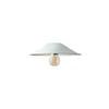 Smallest Cookie shade in chalk blue with stone interior