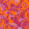 PAMPAS Wallpaper - Tangerine & Azalea