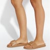 BILLINI Ubeka Slides Cashmere