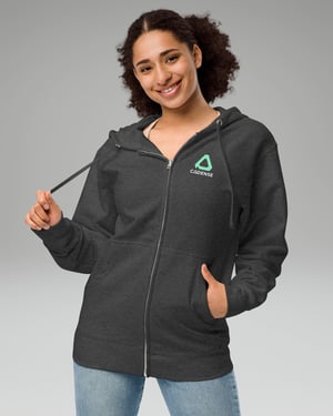 Peak Zipped Women's Hoodie - XL