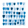 Delft Tulips Art Print