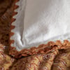 Off White Nova 100% Cotton Cushion Cover