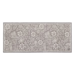 Soft Florals Washable Runner - 65x150cm