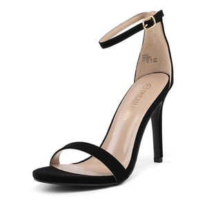 DREAM PAIRS Ankle Strap Stiletto High Heel Sandals