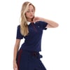 Juno Fitted Iconic Polo - XL