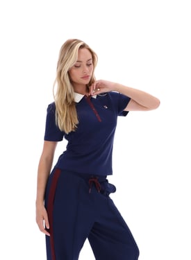Juno Fitted Iconic Polo - 4XL