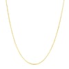 Round Snake Chain Necklace Sterling Silver
