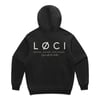 CØRE HOODIE - BLACK - M