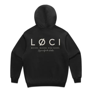 CØRE HOODIE - BLACK - XL