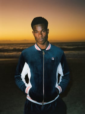 Miguel Velour Archive Track Jacket - 4XL