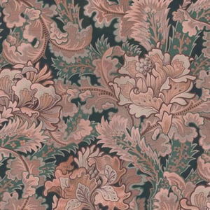 BATHSHEBA Wallpaper - Dahlia