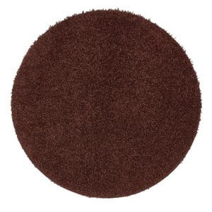 My Rug - Ox Red Rug - 100cm Dia Circle