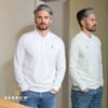 Kenrow Brodie L/S Polo White