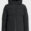Jack & Jones Junior Global Puffer Jacket - Black - XLB