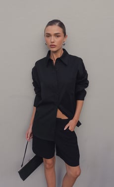 Ciara Shorts (Black) - US 0