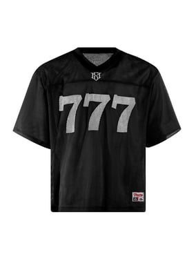Jersey Letter Print Quick Dry V-neck T-shirt - 2389 - Black / 2XL