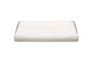 Ivory Pure Silk Duvet Cover - UK Emperor