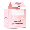 ultra-soft disposable face towels