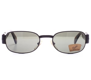Persol SAMBA NO - Black/Tortoise / Grey / Rectangular