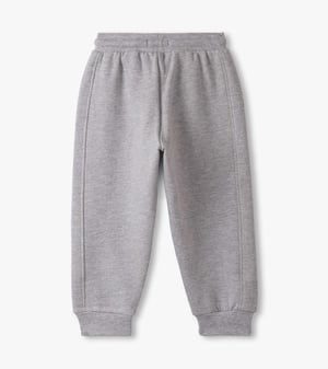 Baby & Toddler Boys Athletic Grey Track Pants