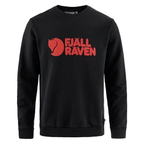 Fjallraven Logo Sweater Black