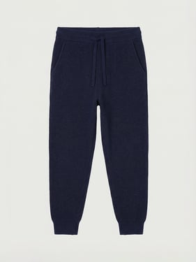 Men's Cashmere Jogger - 2XL / navy blazer / MK87-1574