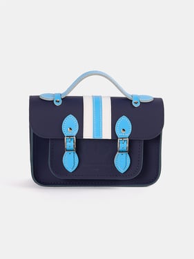 The Mini - Midnight with Columbia Stripe