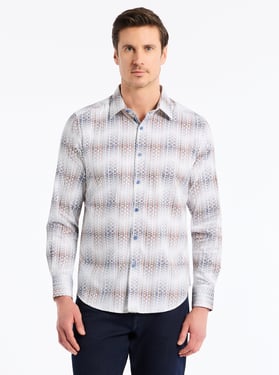 Robert Graham Forsyth Long Sleeve Button Down Shirt