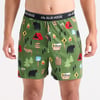 Hiking Trail Men's Boxer Shorts