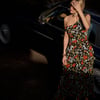 Black Floral Off Shoulder Ruffle Tish Maxi Dress