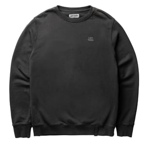Left Hand Core Crew Sweatshirt Black