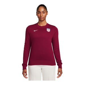Women's Nike USA Red Club Crewneck / 2X