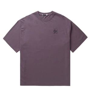 ST95 Urano Patch Oversized T-shirt Plum