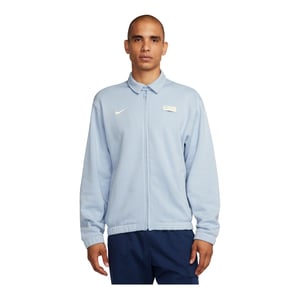 Men's Nike USA Club Fleece Harrington Blue Jacket / 3X
