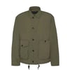 Barbour Fatigue Casual Jacket Burnt Olive