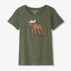 Women's Wild Moose Pajama T-Shirt