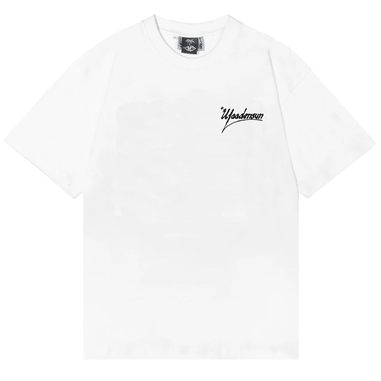 Woodensun Hole S/S Tee White