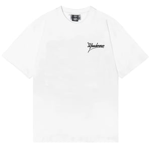 Woodensun Hole S/S Tee White
