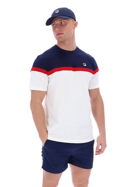 Jose Colour Block T-Shirt - 3XL