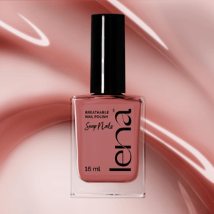 LENA Soap Nails – Breathable & Water-Permeable Halal Nail Polish - Fell for Your Filter - SN11
